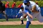 Baseball vs WPI  Wheaton College baseball vs Worcester Polytechnic Institute. - (Photo by Keith Nordstrom) : Wheaton, baseball
